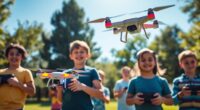 premium kids drone selection