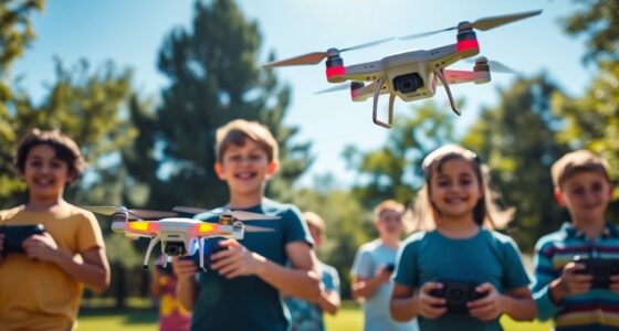 premium kids drone selection