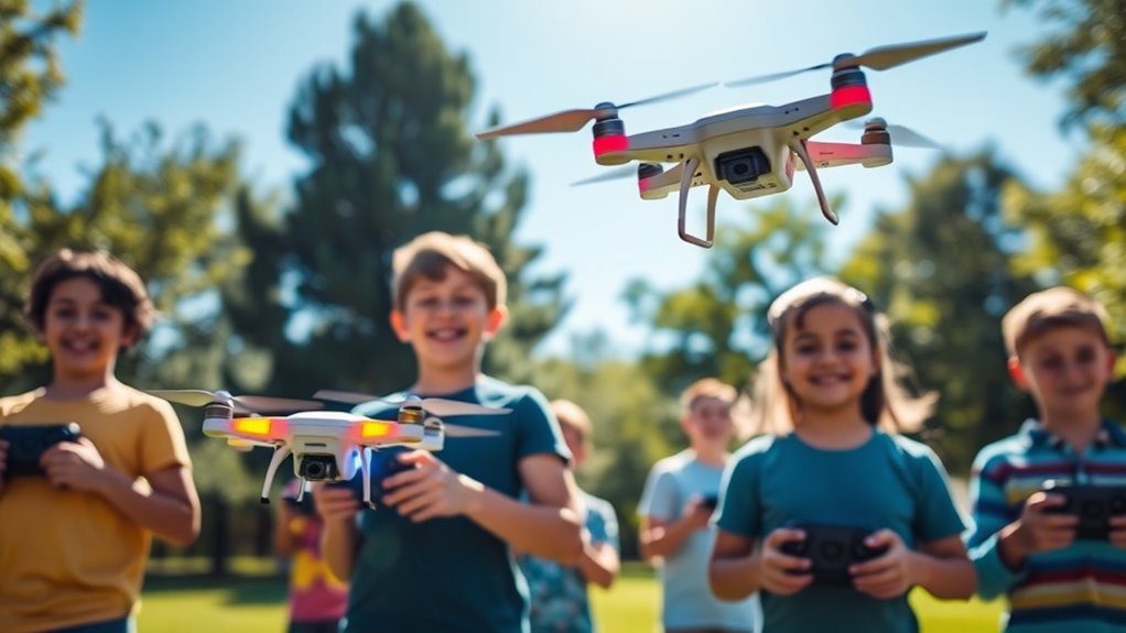premium kids drone selection