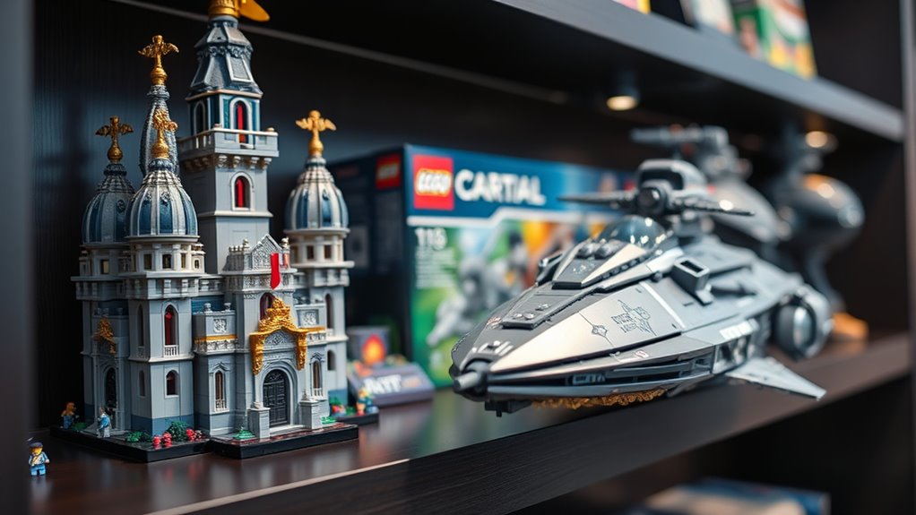 premium lego set selection criteria