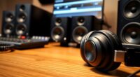 premium studio audio equipment