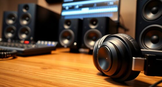 premium studio audio equipment
