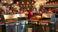 premium tailgate grilling gear