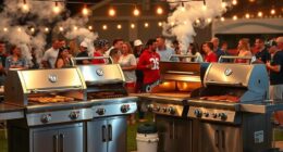 premium tailgate grilling gear