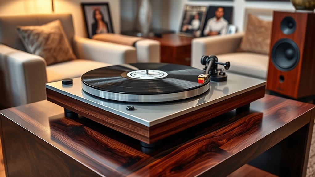 premium vinyl record player list