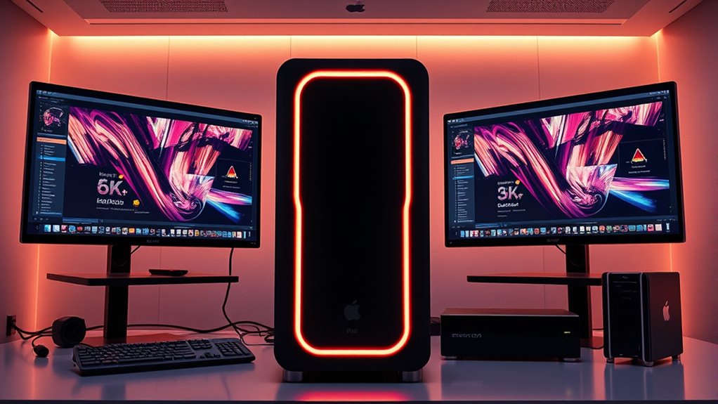 professional video editing requirements
