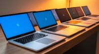 quiet portable travel laptops