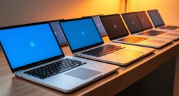 quiet portable travel laptops