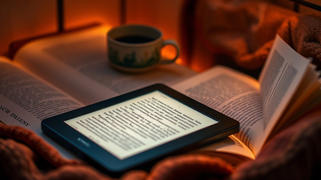 reading device feature considerations
