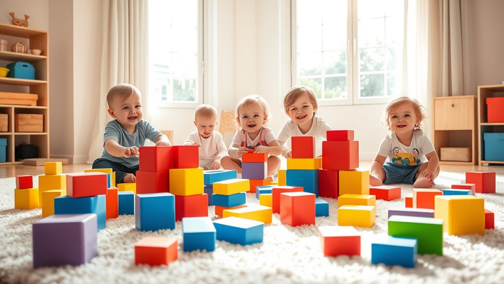 safe educational toddler blocks