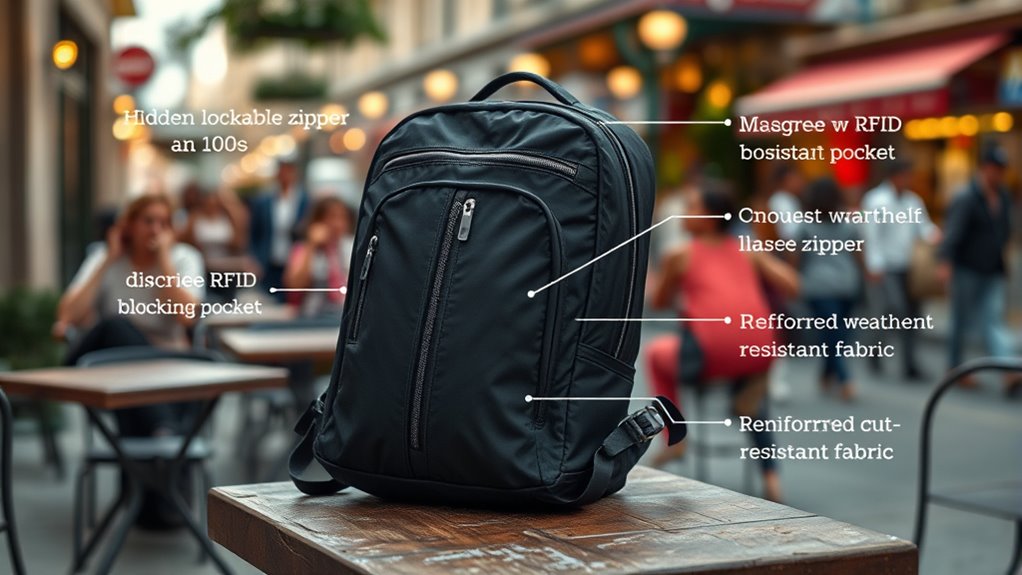 secure durable organized comfortable