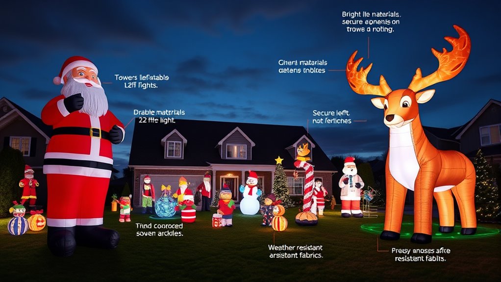 size durability visibility setup