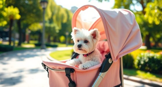 small dog stroller options