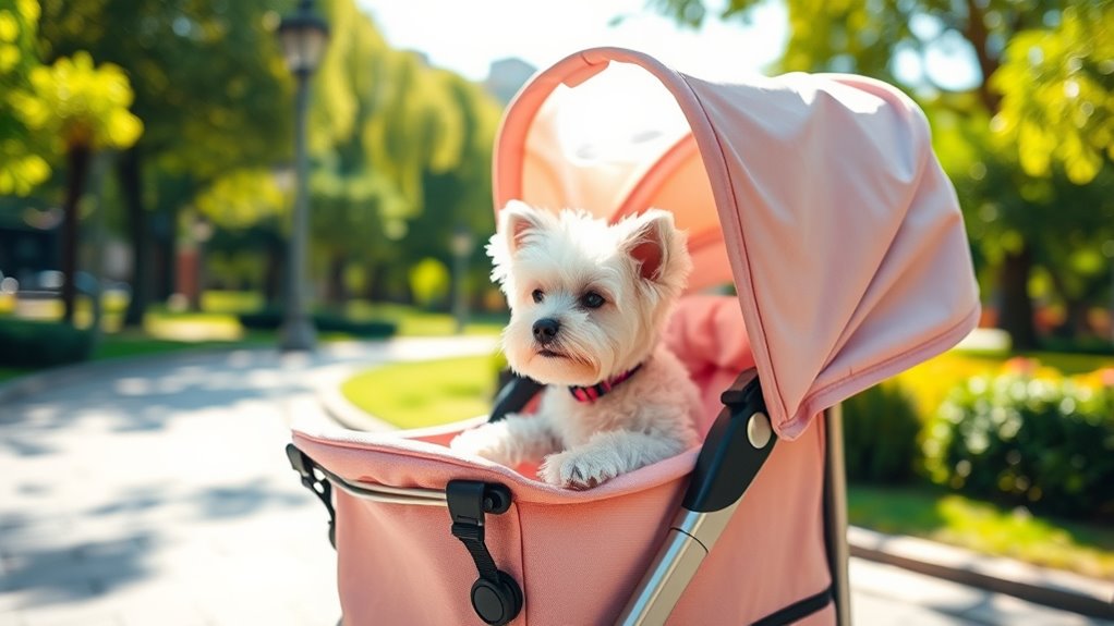 small dog stroller options