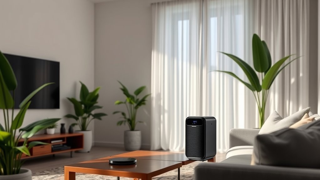 smart air purifier selection criteria