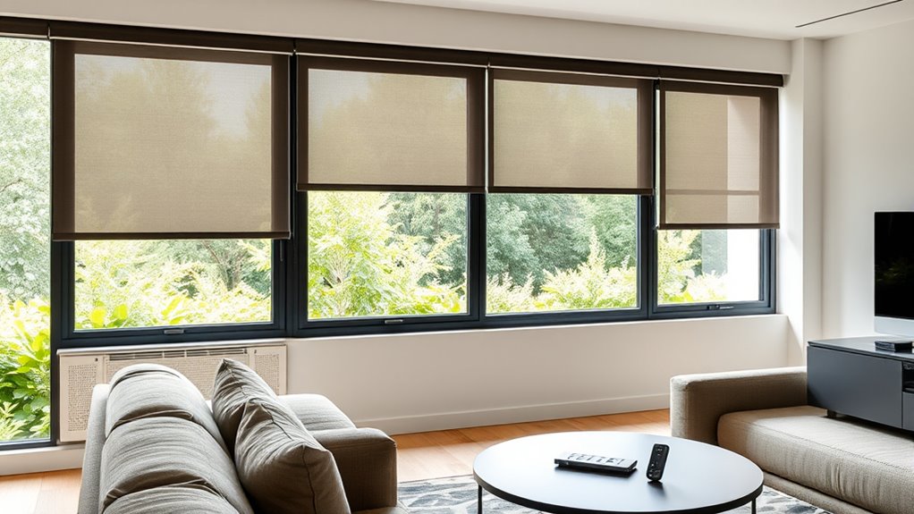 smart blinds compatibility and features