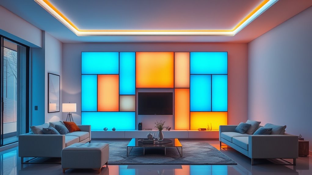 smart customizable lighting options