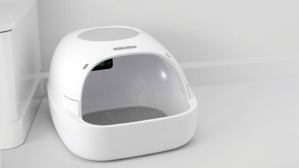 smart litter box considerations
