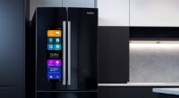 smart refrigerators with touchscreens