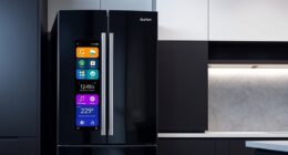 smart refrigerators with touchscreens