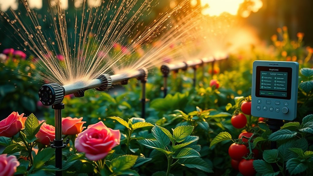 smart reliable irrigation integration