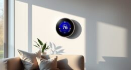 smart thermostats with learning