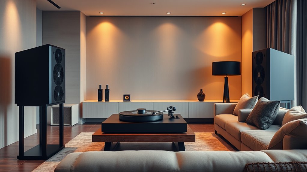 sound quality room fit