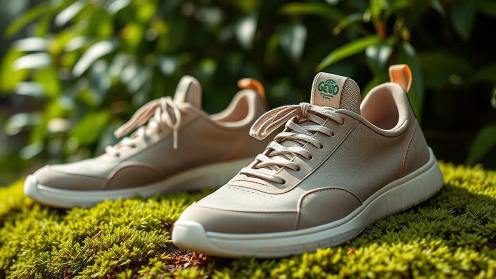 sustainable durable comfortable footwear