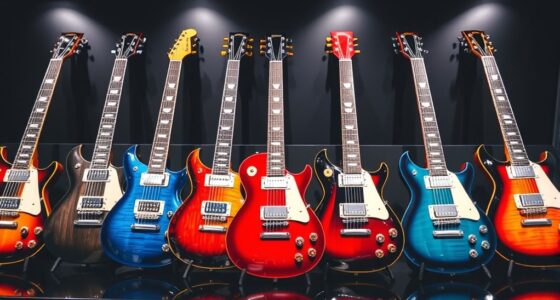 top 13 premium electric guitars