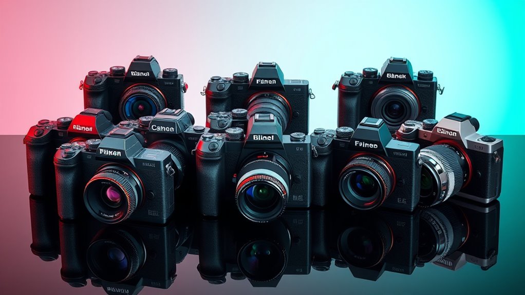 top 2025 full frame mirrorless cameras