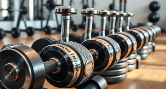 top adjustable dumbbell sets