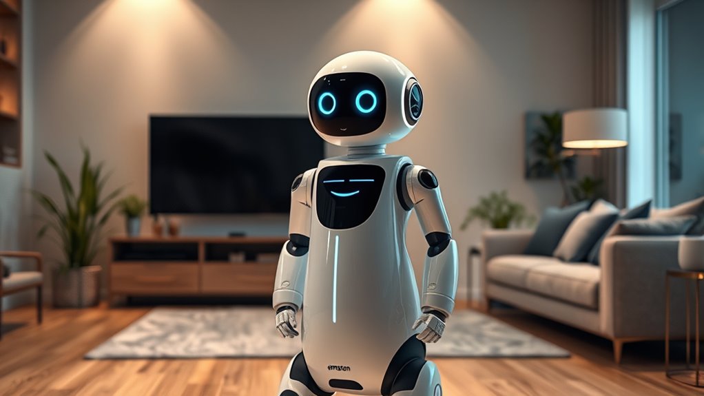 top amazon astro robot features