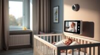 top camera baby monitors