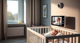 top camera baby monitors