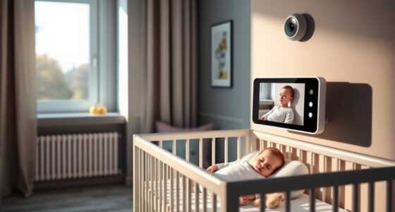 top camera baby monitors