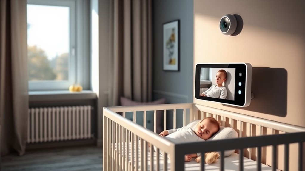 top camera baby monitors
