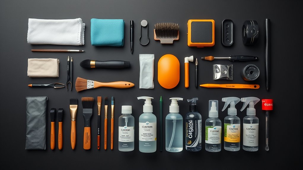 top camera cleaning kits