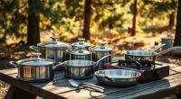top camping cookware sets