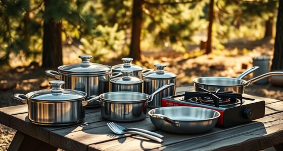 top camping cookware sets