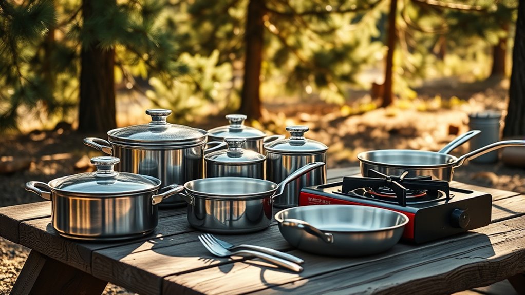 top camping cookware sets