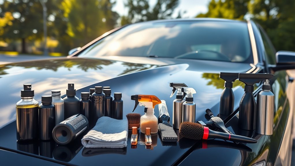 top car cleaning kits