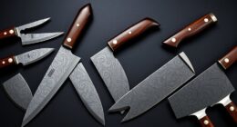 top carbon steel knife sets
