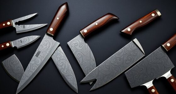 top carbon steel knife sets