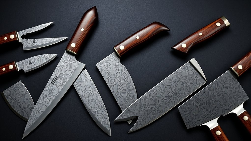 top carbon steel knife sets