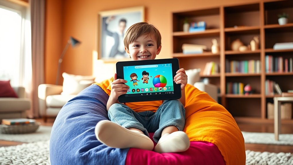 top child friendly fire tablets