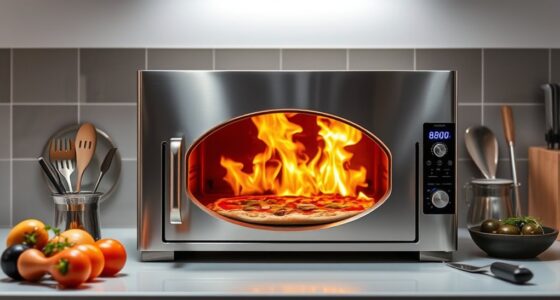 top counter pizza ovens