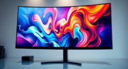 top curved monitors 2025