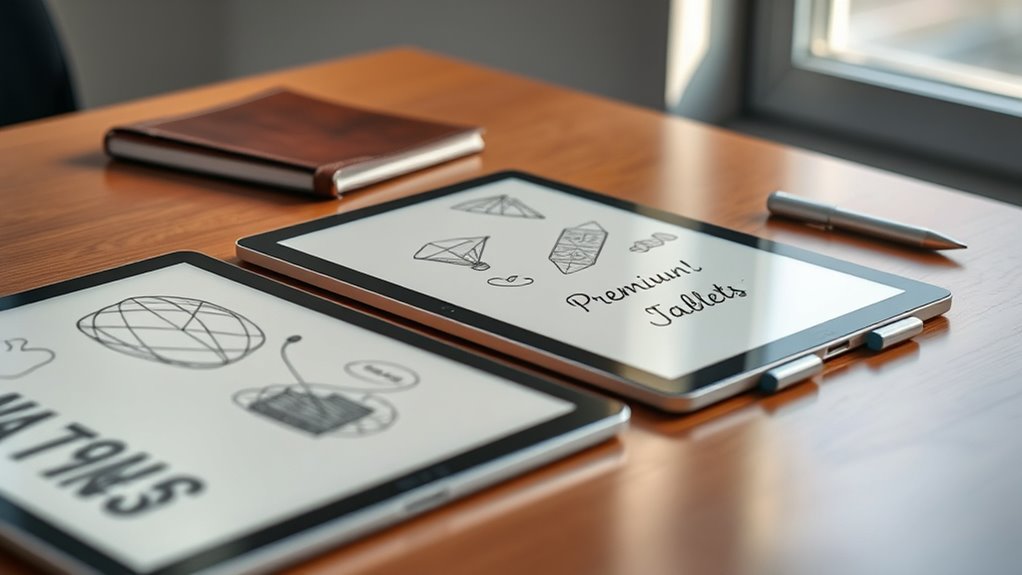 top e ink note tablets