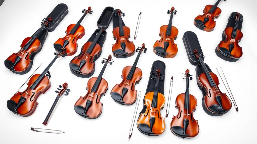 top electric violin starter kits