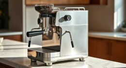 top espresso machines with grinders
